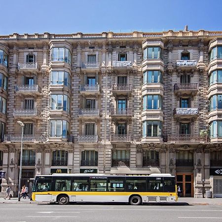 Plaza Catalunya Leilighet Barcelona Eksteriør bilde