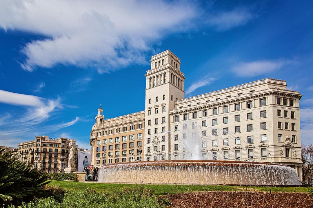 Plaza Catalunya Leilighet Barcelona Eksteriør bilde